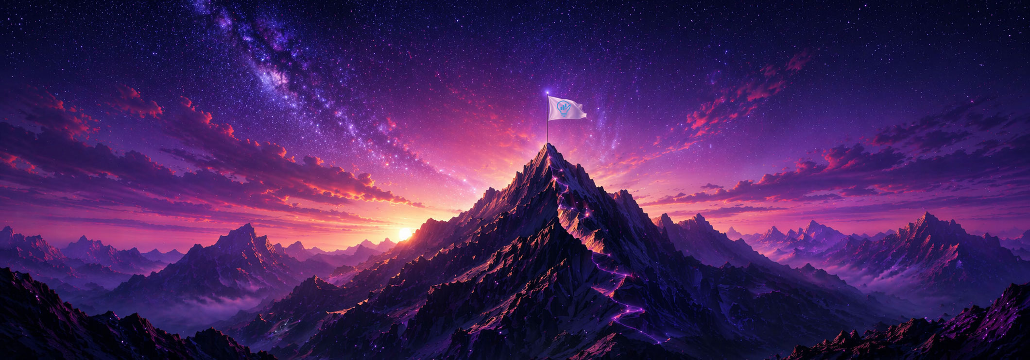 Mountain banner artwork - Help Build the Future of ChartsandSetups.com